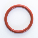 BS O Ring BS008 Red Silicone 4.47mm Inside Dia x 1.78mm